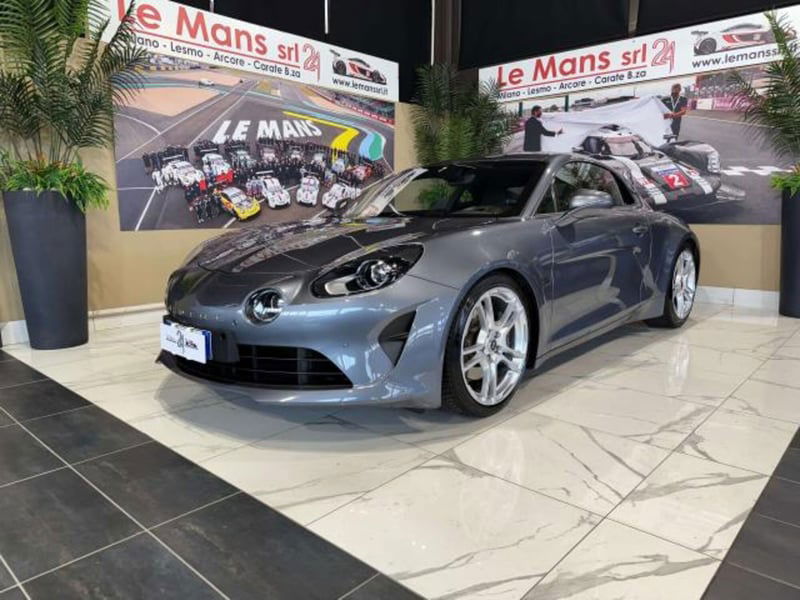 Alpine A110 Alpine A110 1.8 auto
