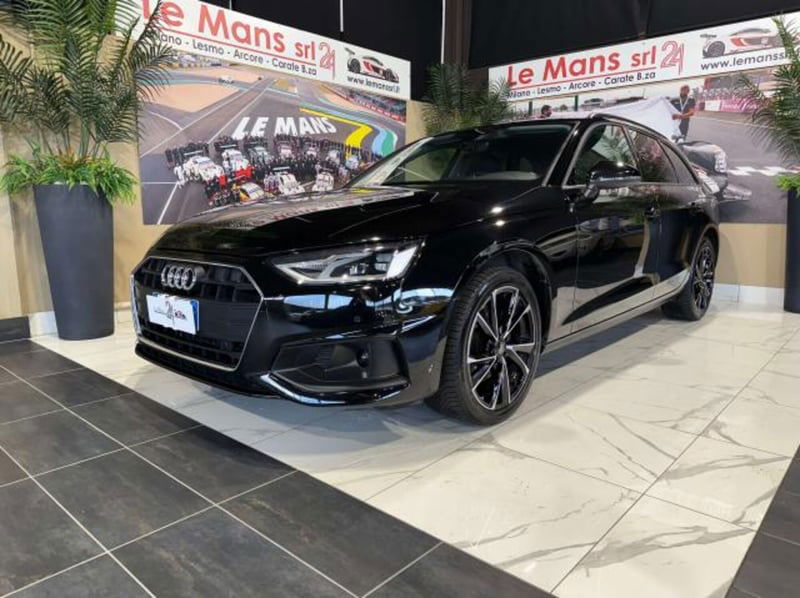 Audi A4 Avant 35 2.0 tdi mhev Business Advanced 163cv s-tronic
