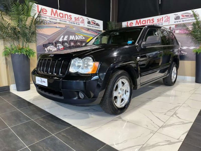 Jeep Grand Cherokee 3.0 V6 CRD Laredo