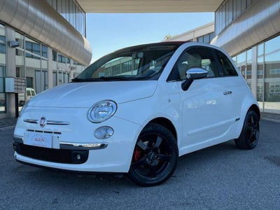 Fiat 500C Cabrio 0.9 TwinAir Turbo Lounge usata