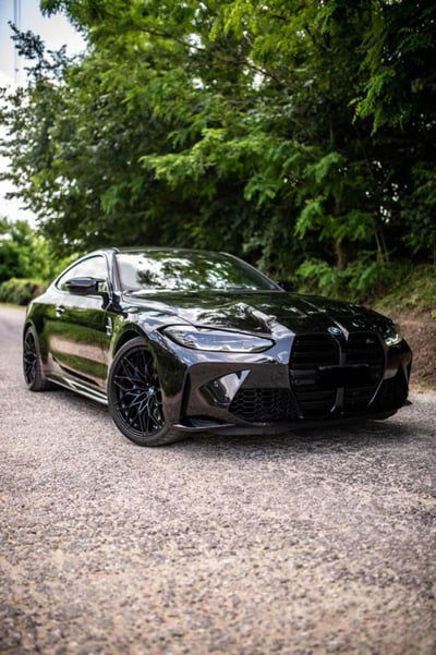 BMW Serie 4 Coupé M4 Competition usata