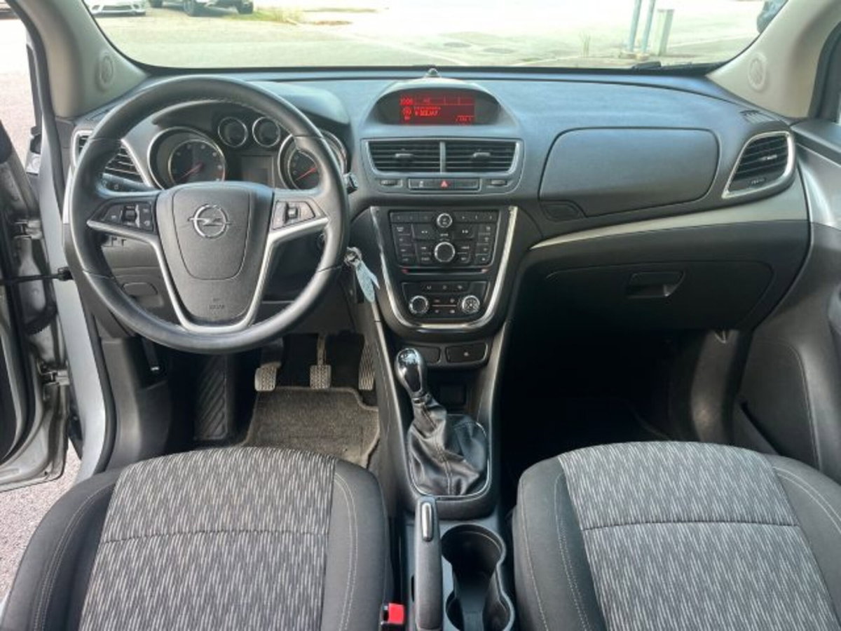 Opel Mokka 1.6 CDTI Ecotec 136CV 4x2 Start&Stop Cosmo b-Color (10)