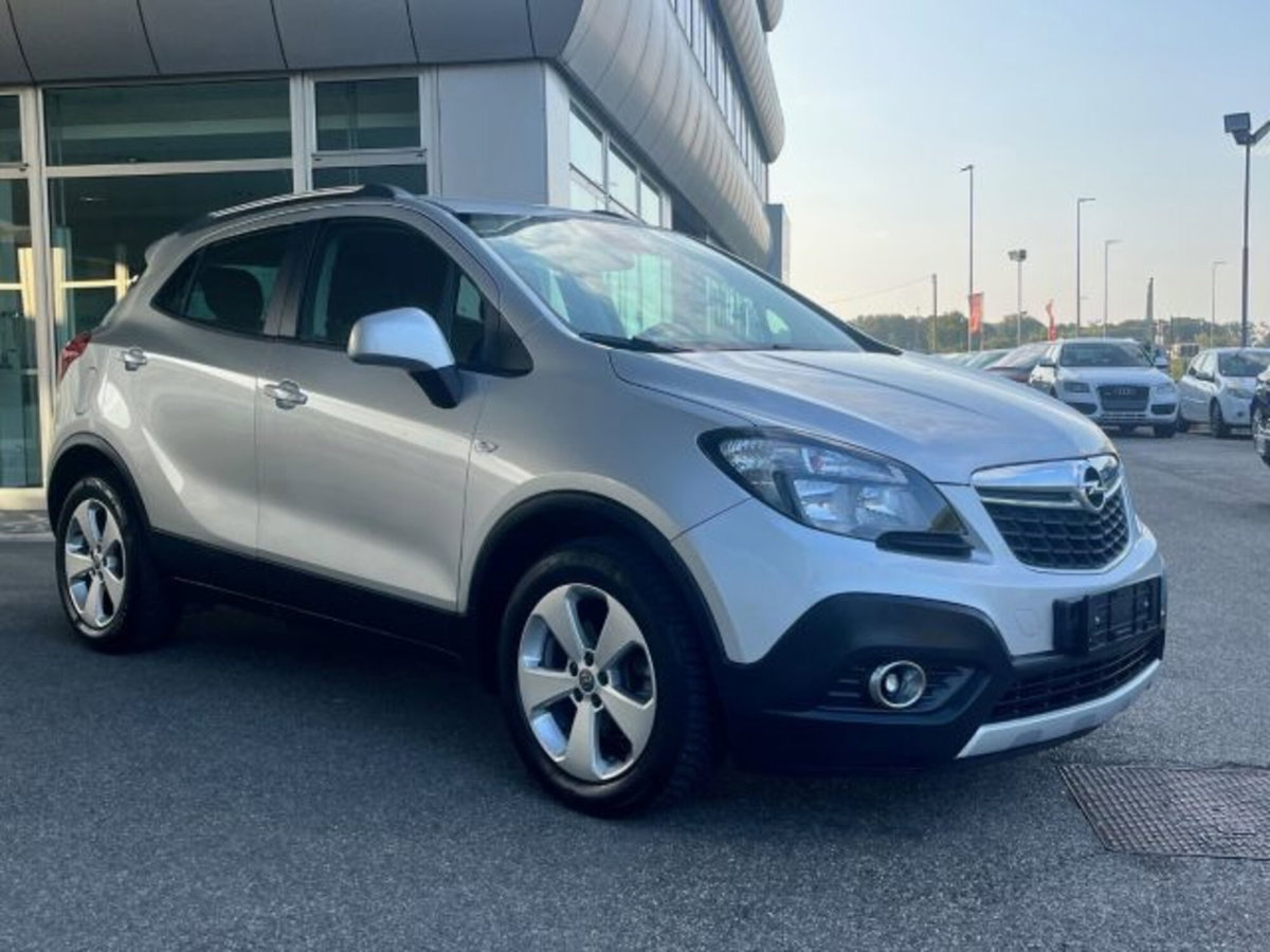 Opel Mokka 1.6 CDTI Ecotec 136CV 4x2 Start&Stop Cosmo b-Color (2)