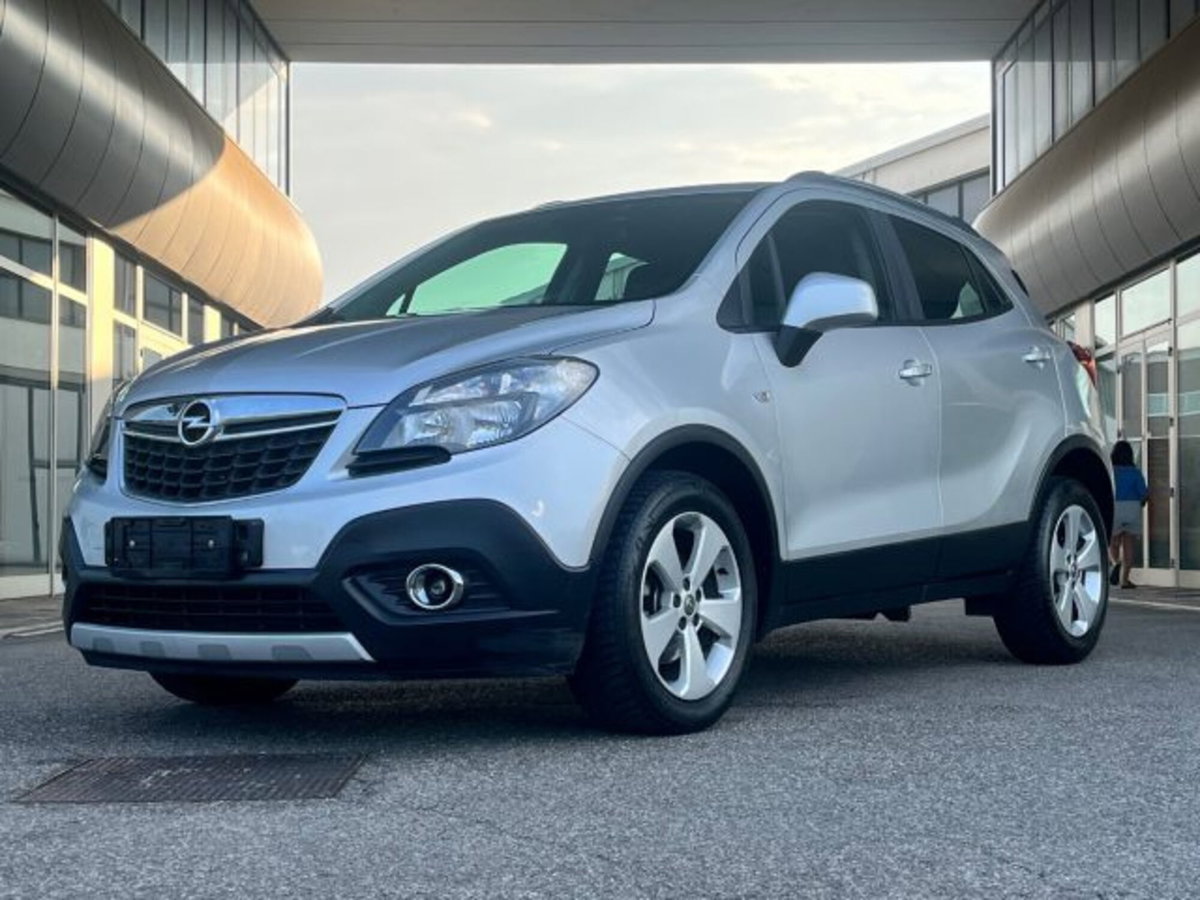 Opel Mokka 1.6 CDTI Ecotec 136CV 4x2 Start&Stop Cosmo b-Color (3)
