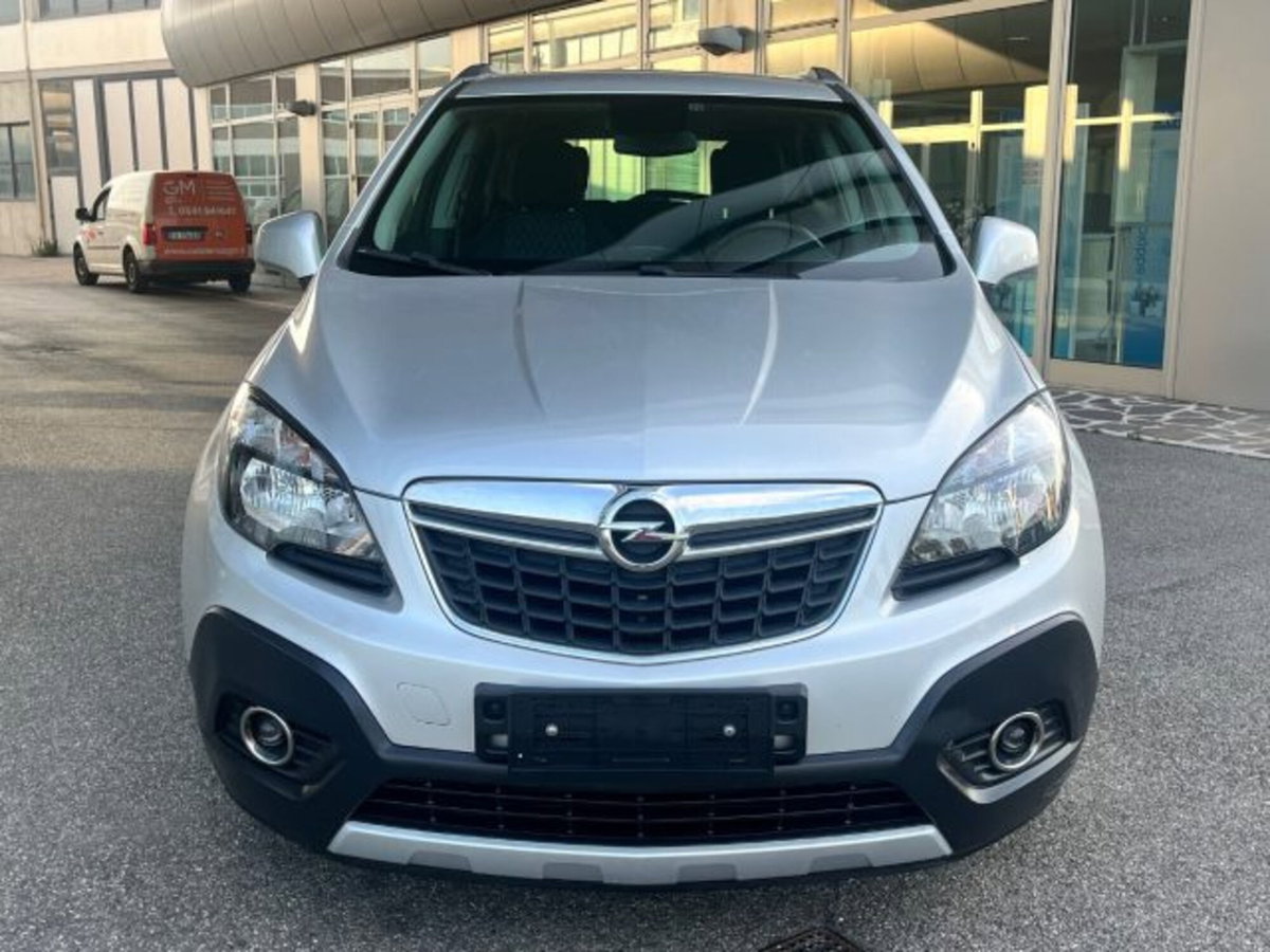 Opel Mokka 1.6 CDTI Ecotec 136CV 4x2 Start&Stop Cosmo b-Color (4)