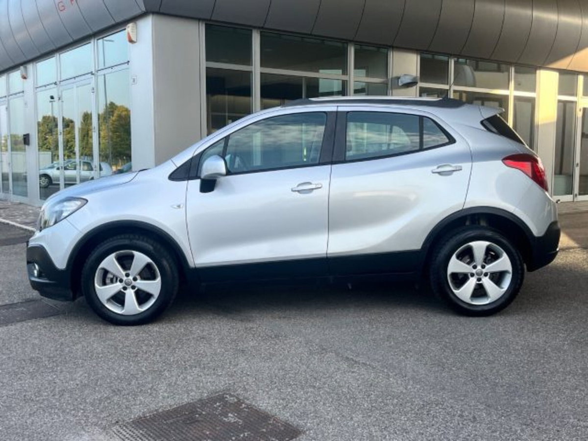Opel Mokka 1.6 CDTI Ecotec 136CV 4x2 Start&Stop Cosmo b-Color (8)
