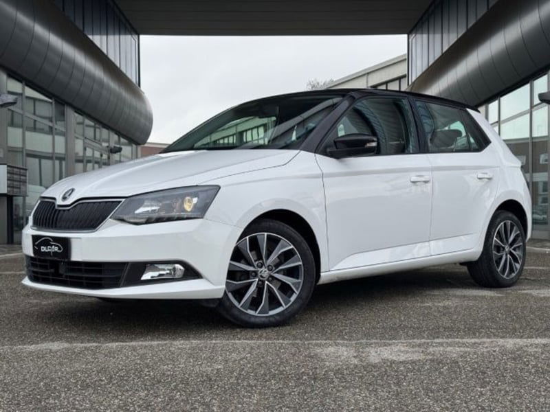 Skoda Fabia 1.0 MPI 60 CV Design Edition