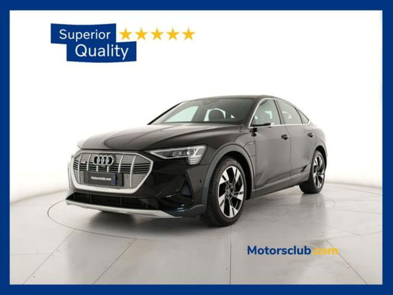 Audi e-tron Sportback 55 quattro S line Fast edition