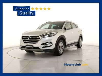 Hyundai Tucson 1.7 CRDi DCT XPossible usata