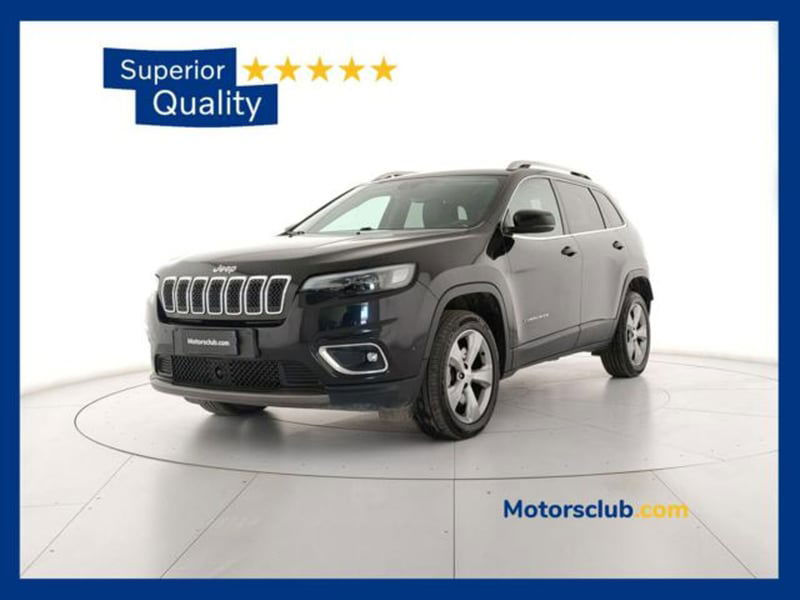Jeep Cherokee 2.2 Mjt AWD Active Drive I Limited