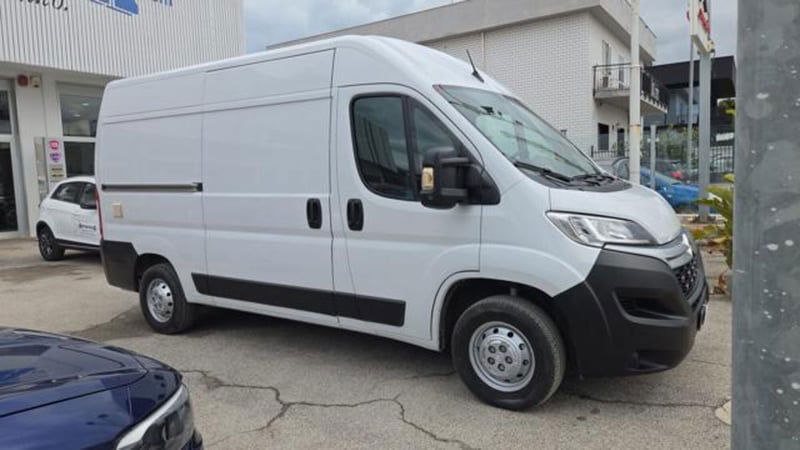 Citroen Jumper Furgone 35 BlueHDi 140 S&S PLM-SL-TA Furgone Heavy Business