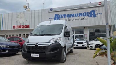 Citroen Jumper Furgone 35 BlueHDi 140 S&S PLM-SL-TA Furgone Heavy Business usato