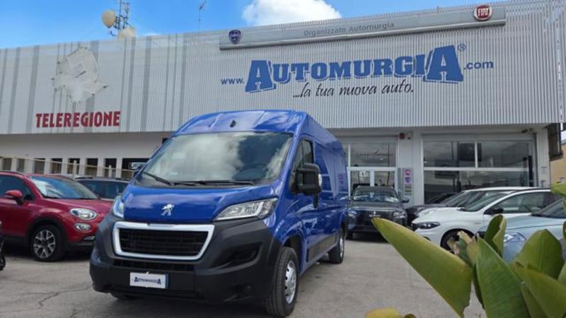 Peugeot Boxer Furgone 330 2.2 BlueHDi 140 S&S PC-TN Furgone Premium