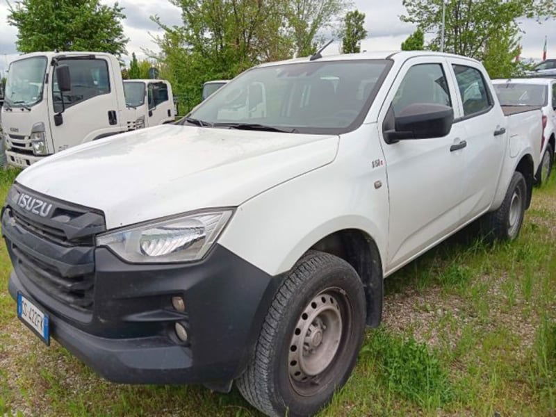 Isuzu D-Max Pick-up 1.9 crew N60 Nitro Sport 4x4 auto