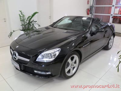 Mercedes-Benz SLK 200 BlueEFFICIENCY Sport usata
