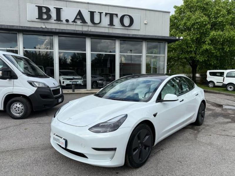 Tesla Model 3 Model 3 Long Range Dual Motor AWD