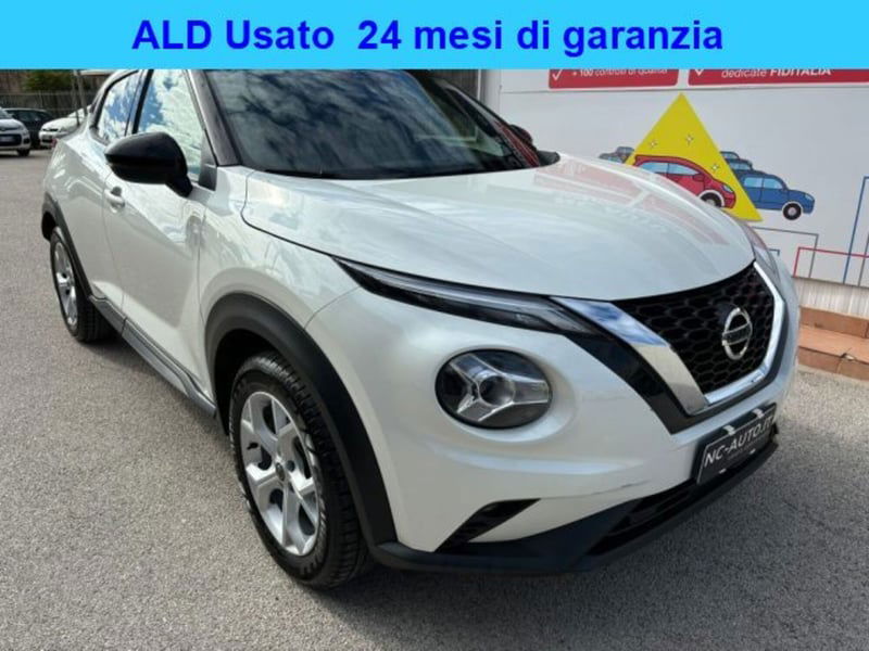 Nissan Juke 1.0 DIG-T 117 CV DCT N-Connecta