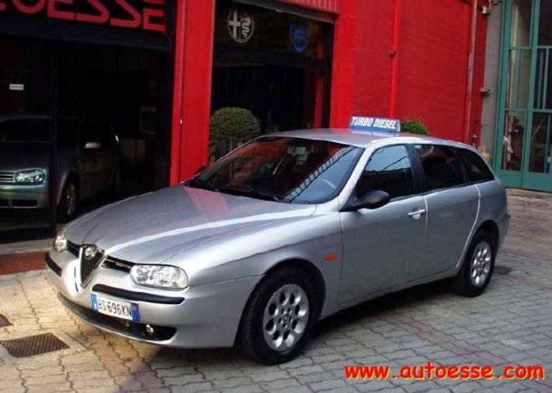 Alfa Romeo 156 SportWagon 1.9 JTD cat Sportwagon Progression 