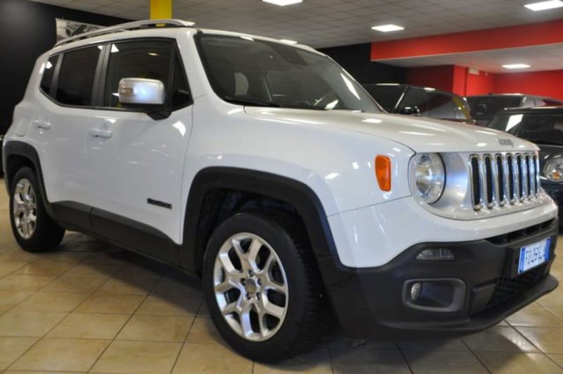 Jeep Renegade 1.6 Mjt 120 CV Limited