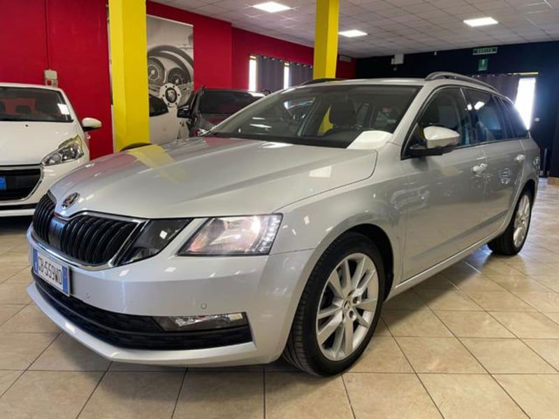 Skoda Octavia Station Wagon 1.5 G-TEC DSG Wagon Style