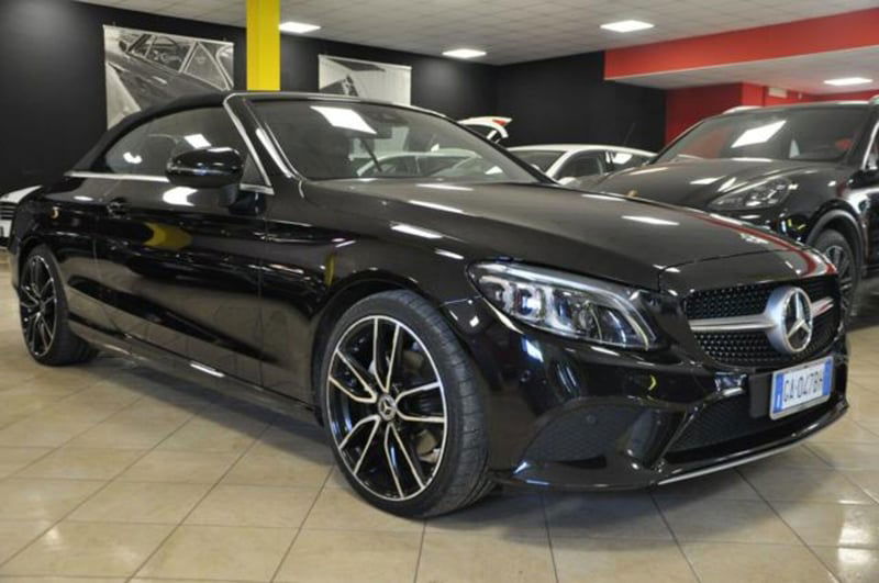 Mercedes-Benz Classe C Cabrio 220 d 4Matic Auto Cabrio Premium Plus