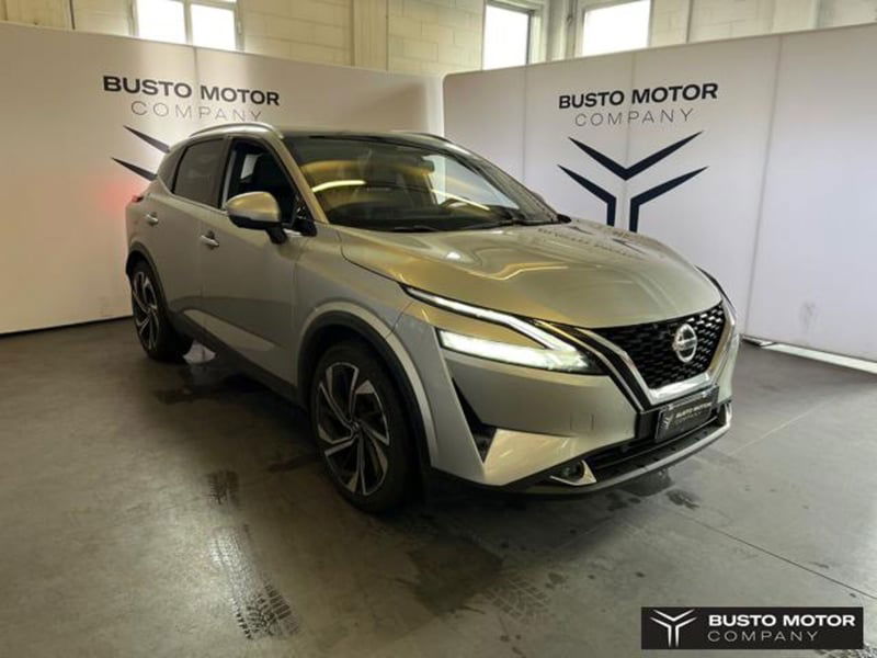 Nissan Qashqai 1.3 mhev Tekna 4wd 158cv xtronic