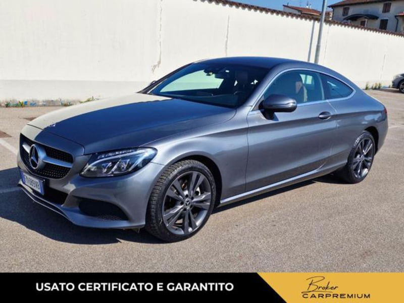 Mercedes-Benz Classe C Coupé 250 d 4Matic Auto Coupé Sport