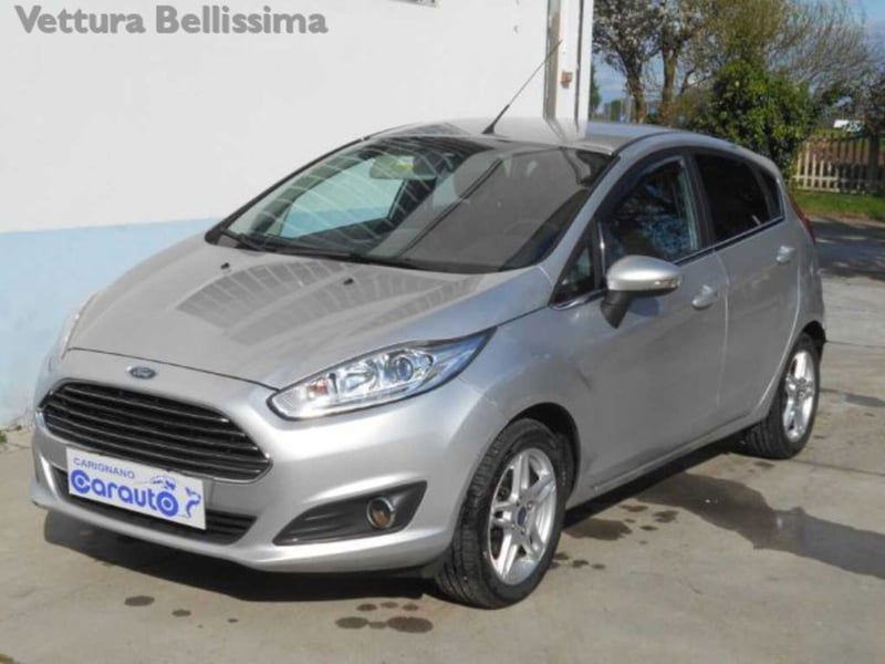 Ford Fiesta 1.0 80CV 5 porte Titanium