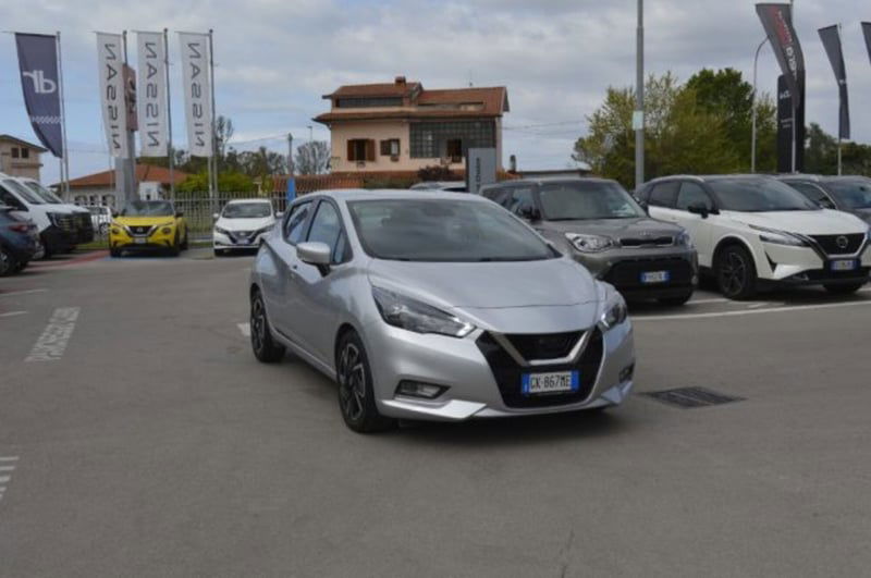 Nissan Micra IG-T 92 GPL 5 porte Eco Acenta