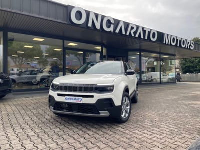 Jeep Avenger 1.2 turbo Altitude fwd 100cv nuova