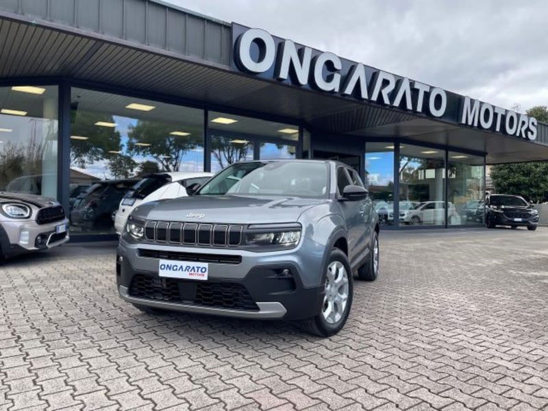 Jeep Avenger 1.2 turbo Altitude fwd 100cv