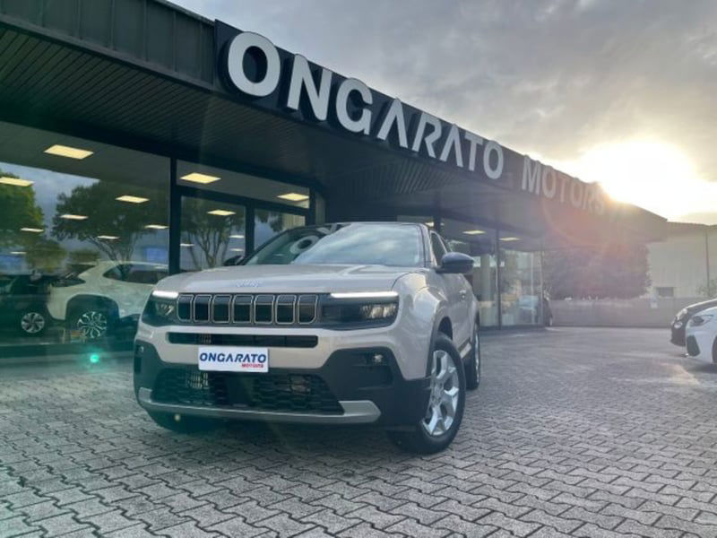 Jeep Avenger 1.2 turbo Altitude fwd 100cv