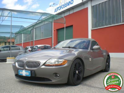 BMW Z4 Cabrio Z4 3.0i cat Roadster usata