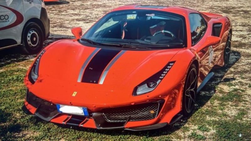 Ferrari 488 Spider 488 Pista Spider