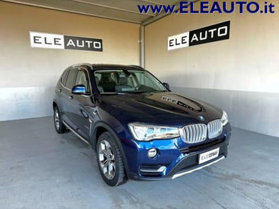 BMW X3 xDrive20d xLine usata