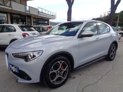 Alfa Romeo Stelvio Stelvio 2.2 Turbodiesel 190 CV AT8 Q4 Super Business usata