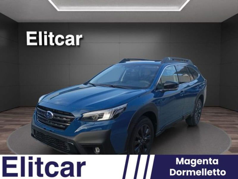 Subaru Outback 2.5i Geyser lineartronic