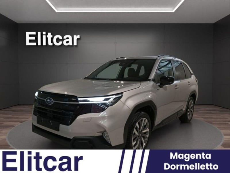 Subaru Forester 2.0 e-Boxer MHEV CVT Lineartronic Premium