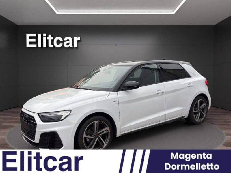 Audi A1 Sportback 30 TFSI S line edition
