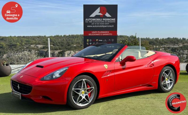 Ferrari California Spider California DCT