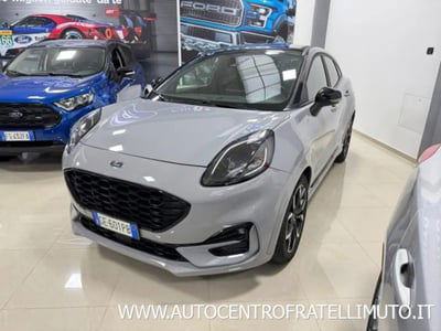 Ford Puma 1.0 EcoBoost Hybrid 125 CV S&S aut. ST-Line X usata