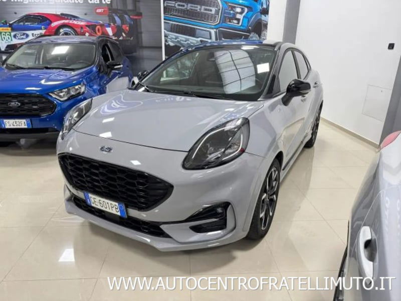 Ford Puma 1.0 EcoBoost Hybrid 125 CV S&S aut. ST-Line X