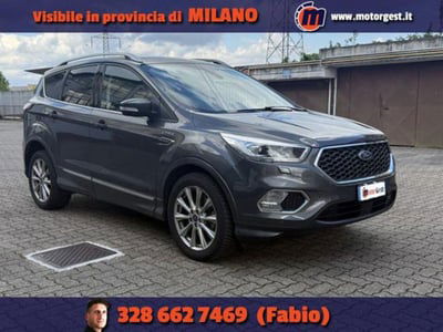 Ford Kuga 2.0 TDCI 150 CV S&S 4WD Powershift Vignale usata