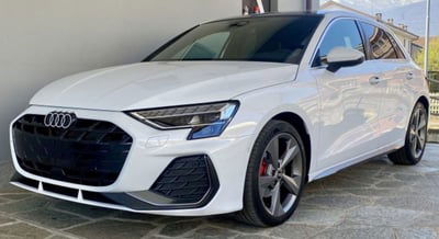 Audi A3 Sportback 35 TDI S line edition nuova