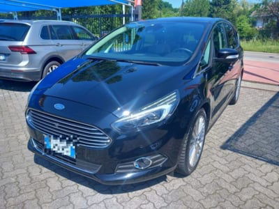 Ford S-Max 2.0 TDCi 150CV Start&Stop Powershift Titanium usata