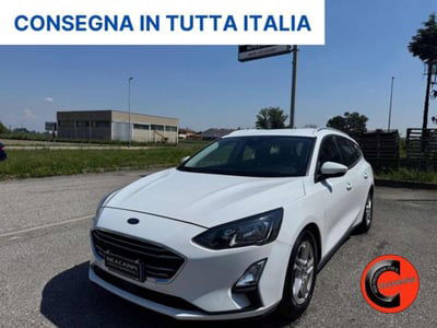 Ford Focus Station Wagon 1.5 EcoBlue 120 CV SW Active X usata