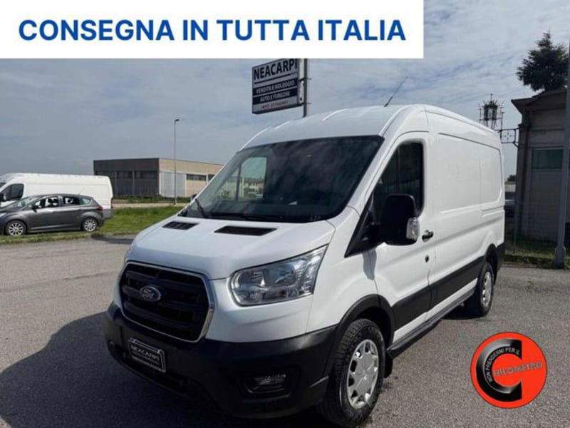 Ford Transit Furgone 350 2.0TDCi HDT 170CV aut. PL-SL-TA Furg.Jumbo Trend