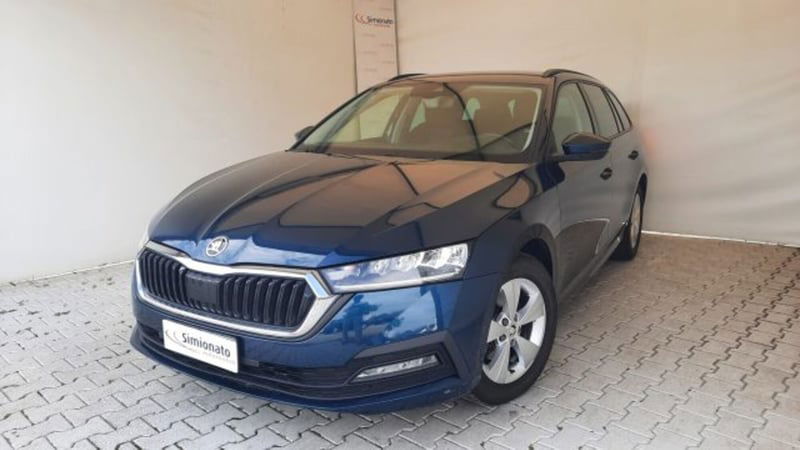 Skoda Octavia Station Wagon 2.0 TDI EVO SCR DSG Wagon Ambition
