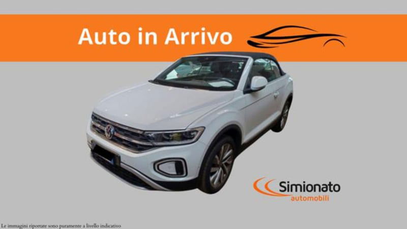 Volkswagen T-Roc Cabrio 1.0 TSI Style