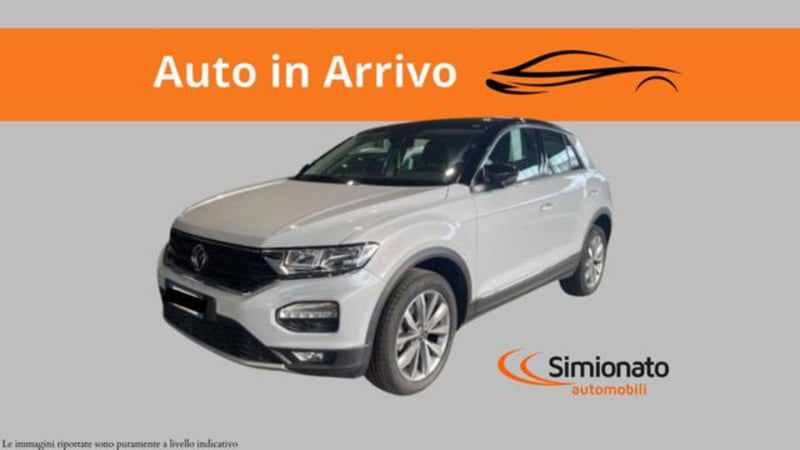 Volkswagen T-Roc 1.0 TSI Style BlueMotion Technology